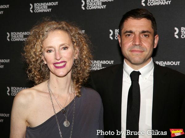 Director Vivienne Benesch and Playwright Noah Haidle  Photo