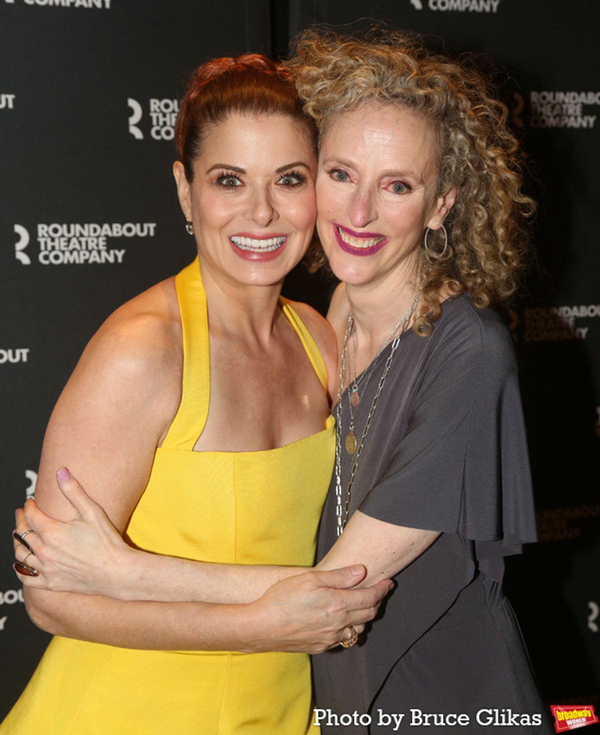 Debra Messing and Director Vivienne Benesch at 