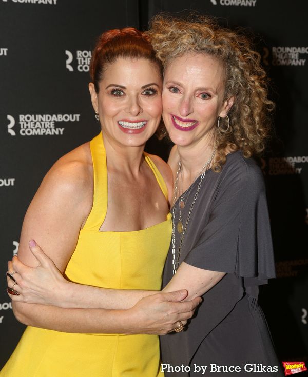 Debra Messing and Director Vivienne Benesch Photo
