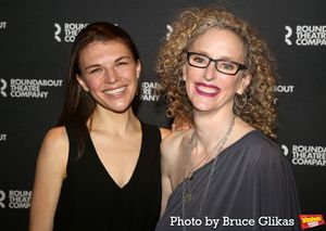 Associate Director Katherine McGerr and Director Vivienne Benesch @ BroadwayWorld Associate Director Katherine McGerr and Director Vivienne Benesch Photo