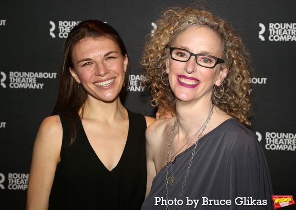 Associate Director Katherine McGerr and Director Vivienne Benesch Photo