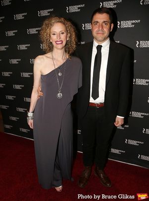 Director Vivienne Benesch and Playwright Noah Haidle @ BroadwayWorld Director Vivienne Benesch and Playwright Noah Haidle Photo