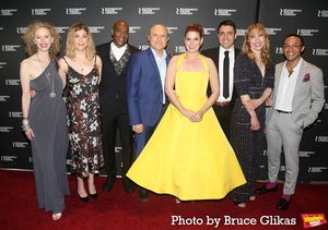 Director Vivienne Benesch, Susannah Flood, John Earl Jelks, Enrico Colantoni, Debra Messing, Playwright Noah Haidle, Crystal Finn and Christopher Livingston @ BroadwayWorld Director Vivienne Benesch, Susannah Flood, John Earl Jelks, Enrico Colantoni, Debra M Photo