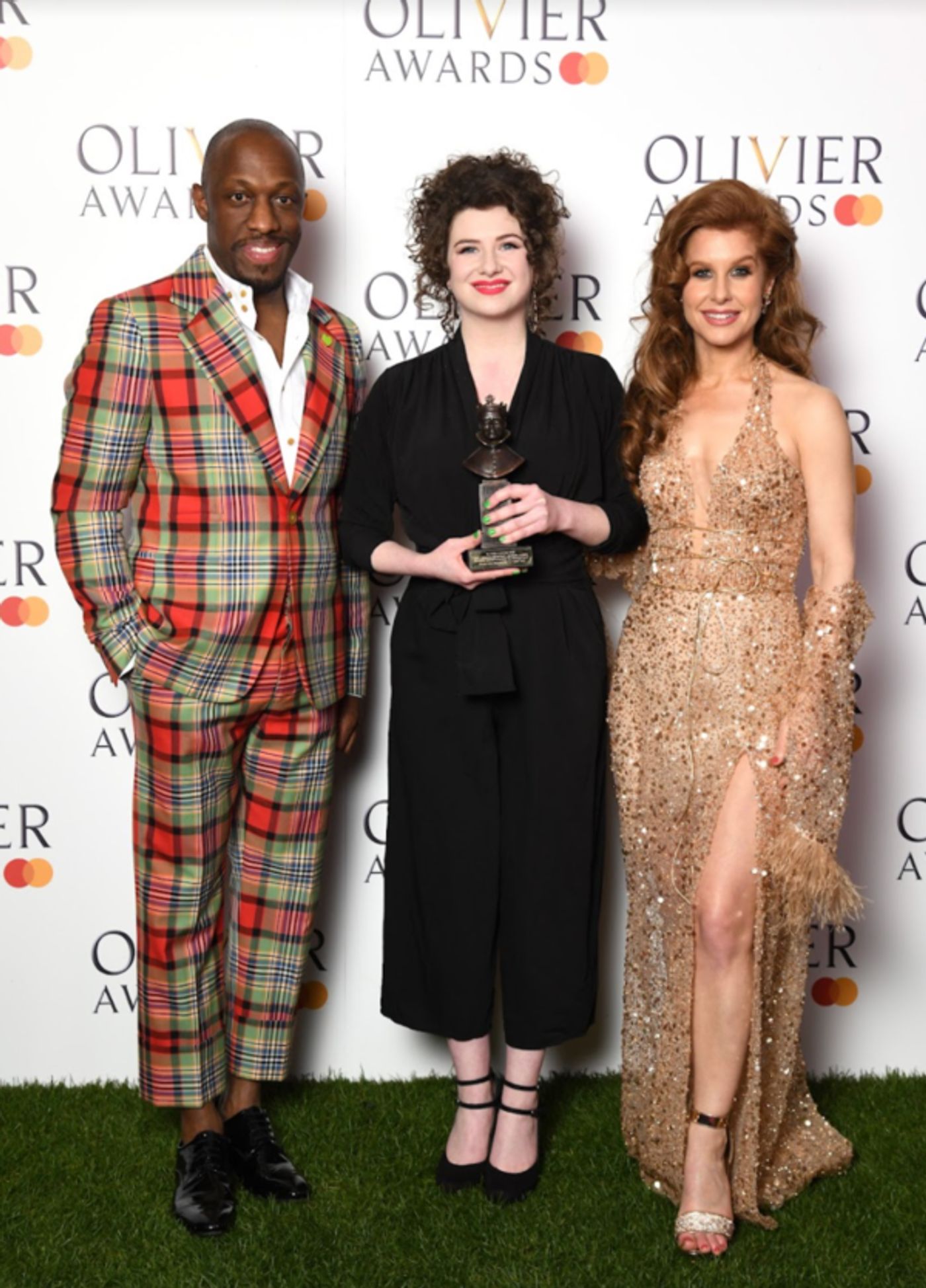 Photos: Inside Look at the Green Carpet, Performances, and Winners at THE OLIVIER AWARDS  Image