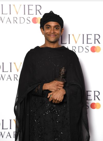Hiran Abeysekera, Olivier Award Best Actor Winner for Life of Pi. 
Photo Credits: Gar Photo