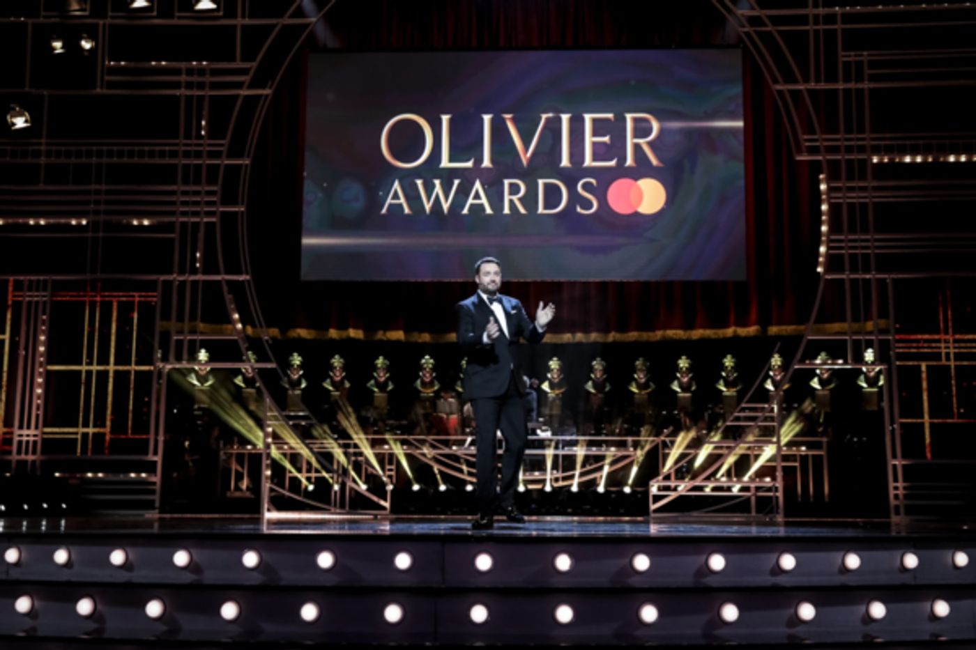 Photos: Inside Look at the Green Carpet, Performances, and Winners at THE OLIVIER AWARDS  Image