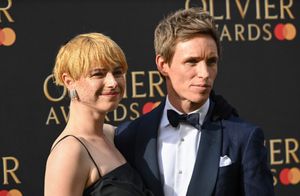 Jessie Buckley and Eddie Redmayne on the Green Carpet at the Olivier Awards.
Photo Credits: Getty. @ BroadwayWorld Jessie Buckley and Eddie Redmayne on the Green Carpet at the Olivier Awards.
Photo Photo