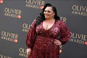 Keala Settle takes the Green Carpet at the Olivier Awards.
Photo Credits: Getty. @ BroadwayWorld Keala Settle takes the Green Carpet at the Olivier Awards.
Photo Credits: Getty. Photo