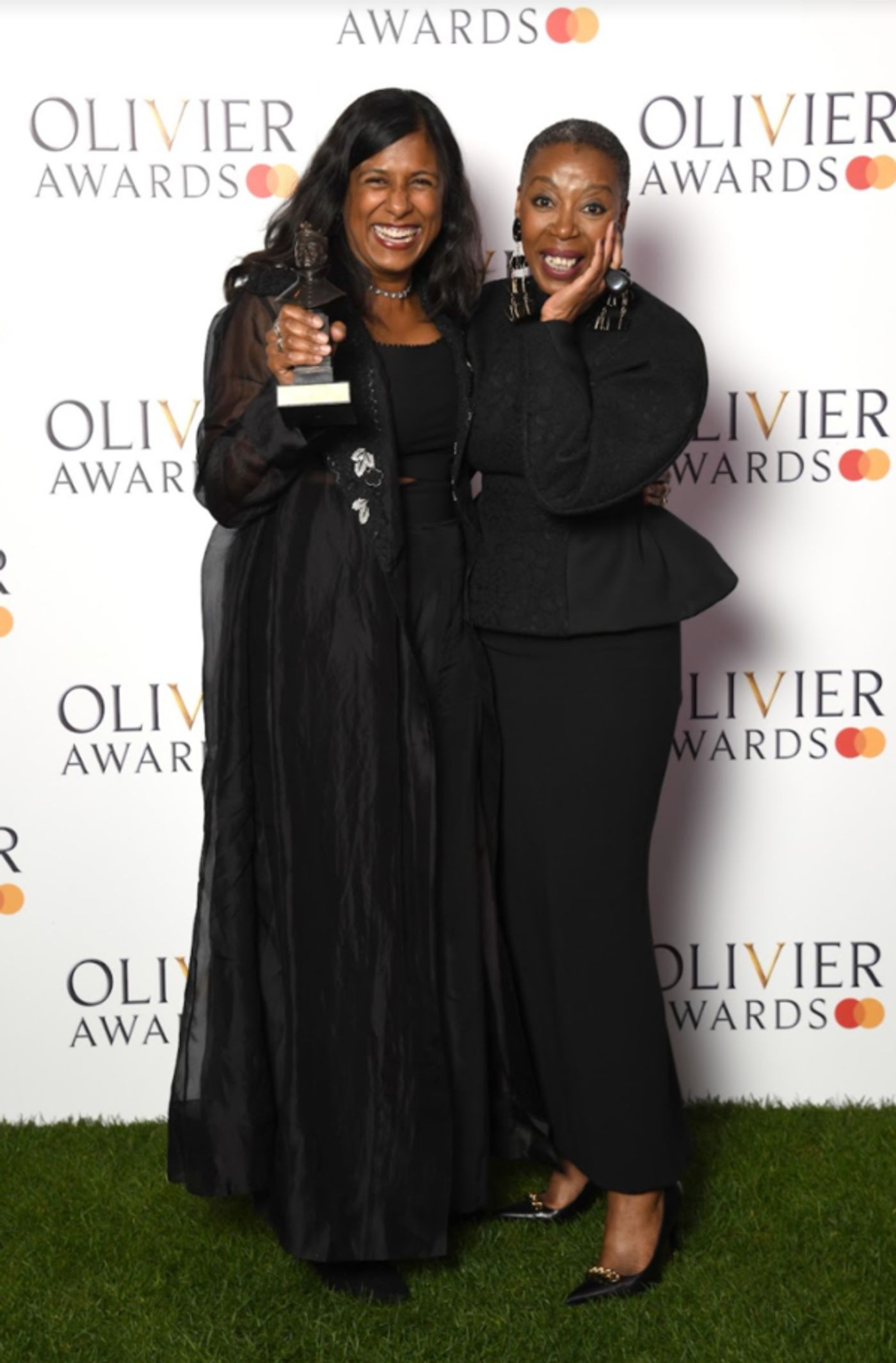 Photos: Inside Look at the Green Carpet, Performances, and Winners at THE OLIVIER AWARDS  Image