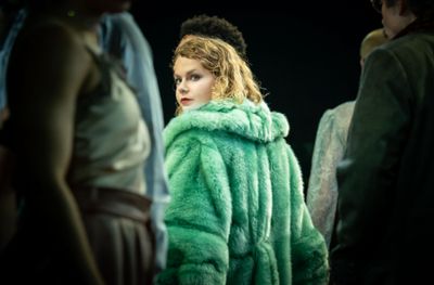 Amy Lennox as Sally Bowles.  Photo