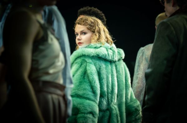Amy Lennox as Sally Bowles.  Photo