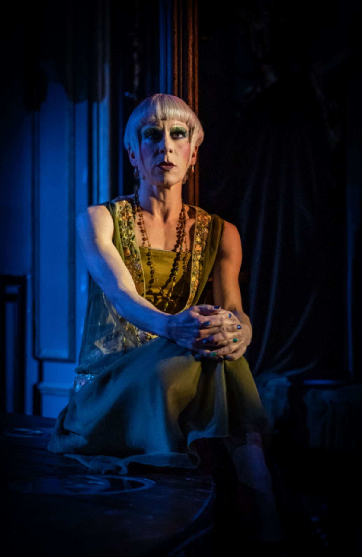 Anna-Jane Casey as Fraulein Kost. at Photos: Go Inside the Kit Kat Club with New Pictures from the West End's CABARET
