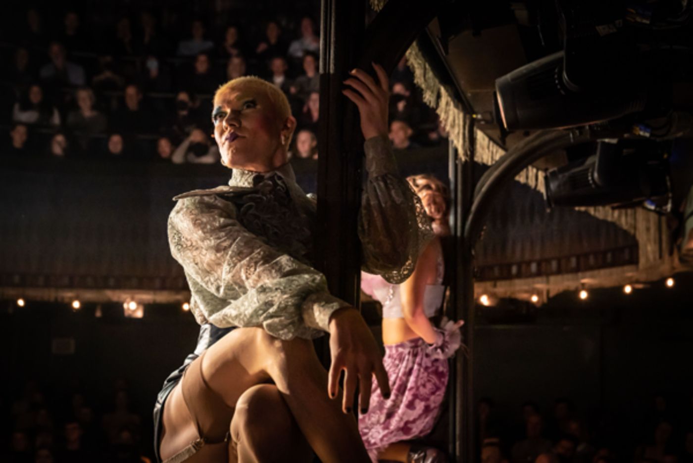 Photos: Go Inside the Kit Kat Club with New Pictures from the West End's CABARET  Image