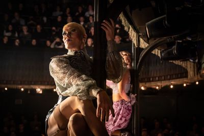 Daniel Perry as Victor. Photo