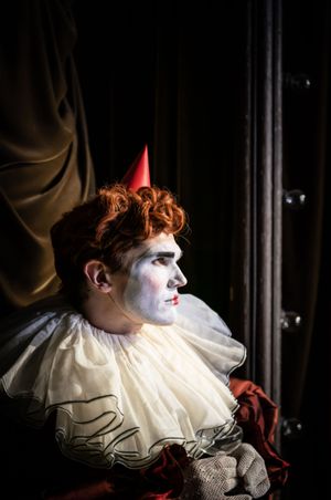 Fra Fee as Emcee. @ BroadwayWorld Fra Fee as Emcee. Photo