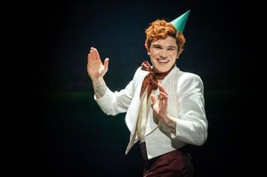 Fra Fee as Emcee. @ BroadwayWorld Fra Fee as Emcee. Photo