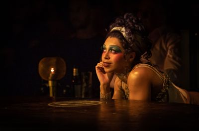 Lillie-Pearl Wildman as Texas.  Photo