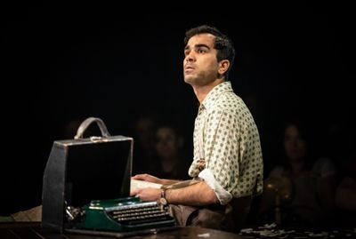 Omar Baroud as Cliff Bradshaw.  Photo
