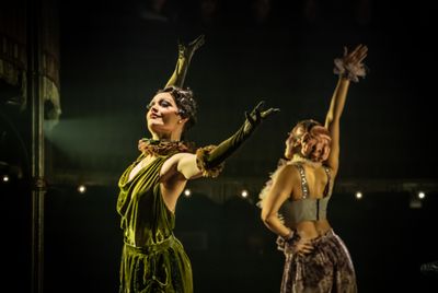 Sally Frith as Frenchie and Sophia Maria Wojna as Rosie.  Photo