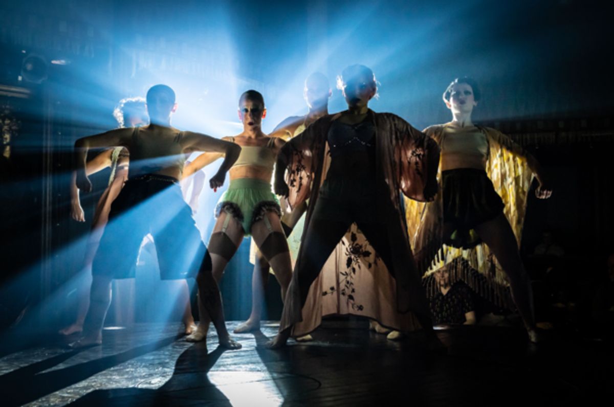 The company of Cabaret. at Photos: Go Inside the Kit Kat Club with New Pictures from the West End's CABARET