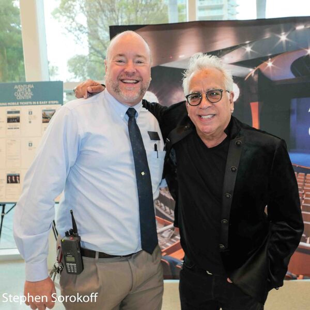 Jeff Kiltie, General Manager & Richard Jay-Alexander at 