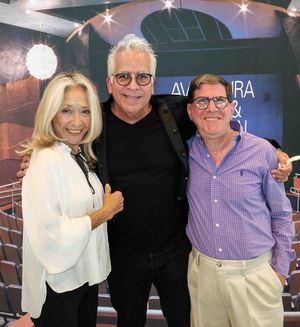 Eda Sorokoff, Richard Jay Alexander, Steve Rothaus Photo