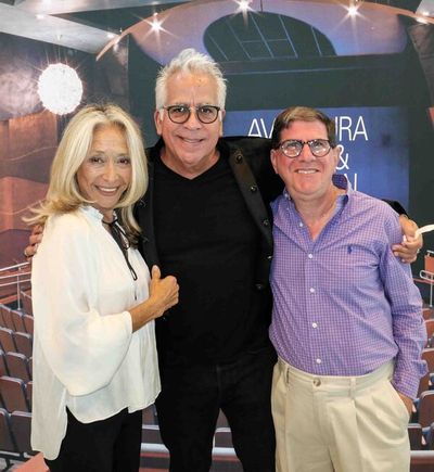 Eda Sorokoff, Richard Jay Alexander, Steve Rothaus Photo