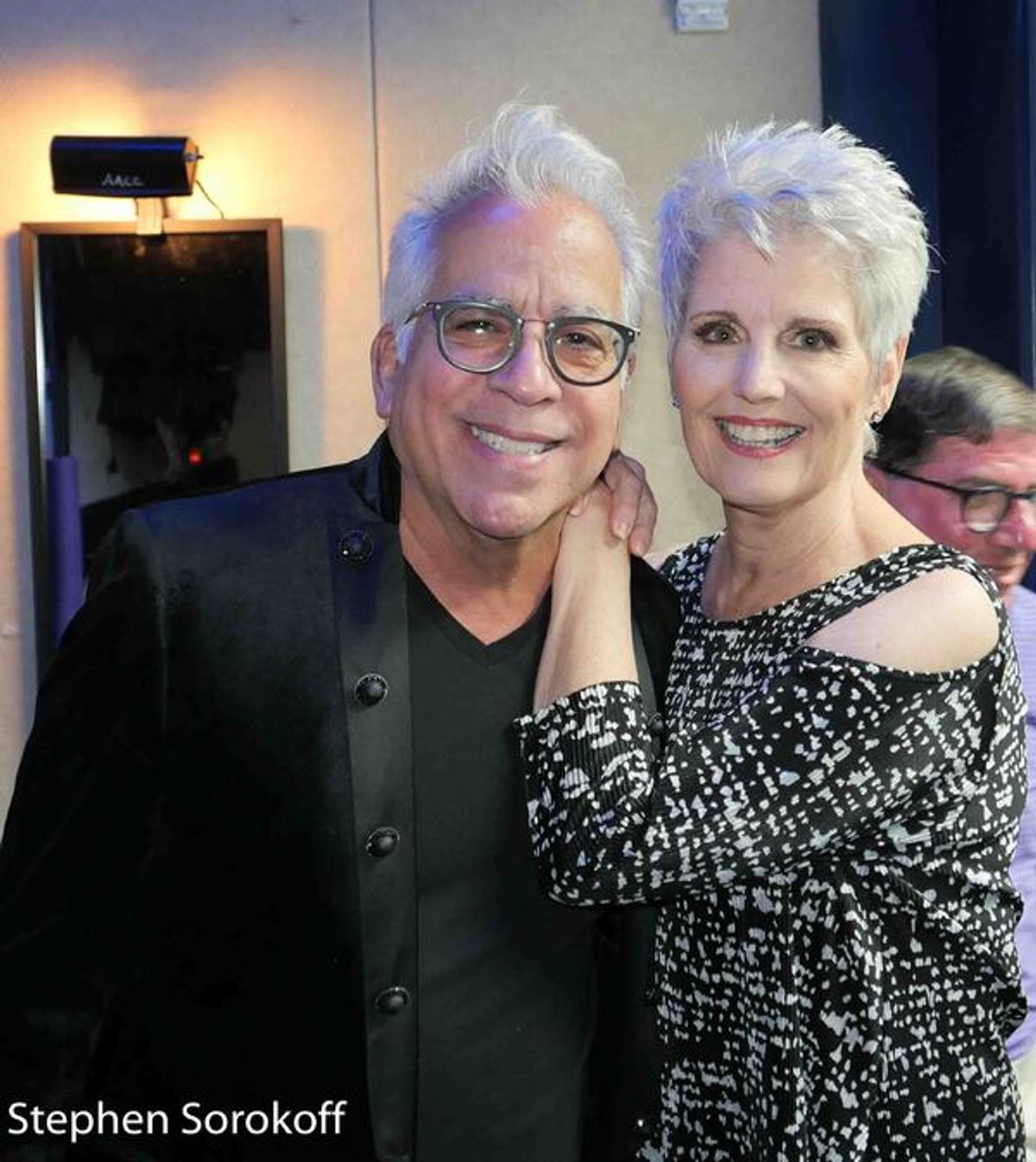 Richard Jay-Alexander & Lucie Arnaz at 