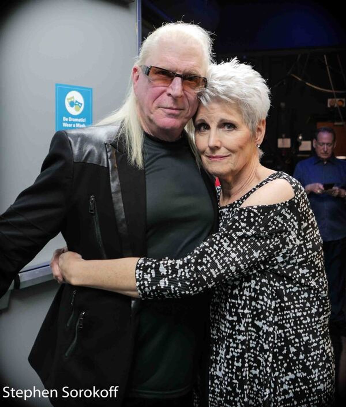 Ron Abel & Lucie Arnaz at 