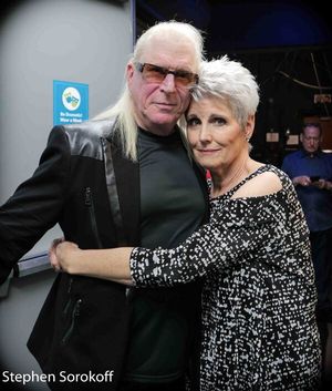 Ron Abel & Lucie Arnaz Photo