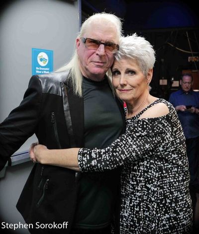 Ron Abel & Lucie Arnaz Photo