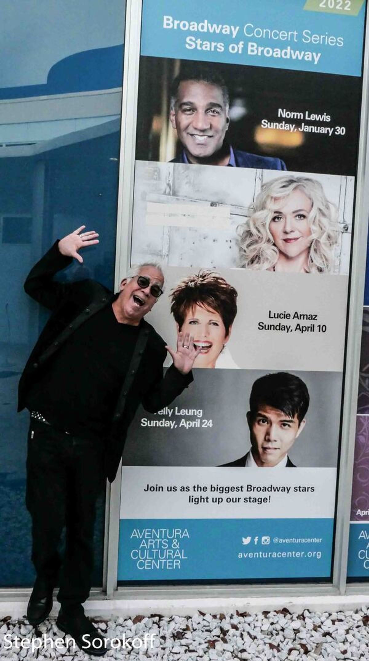 Here's Lucie at Lucie Arnaz Brings I GOT THE JOB To The Aventura Arts & Cultural Center