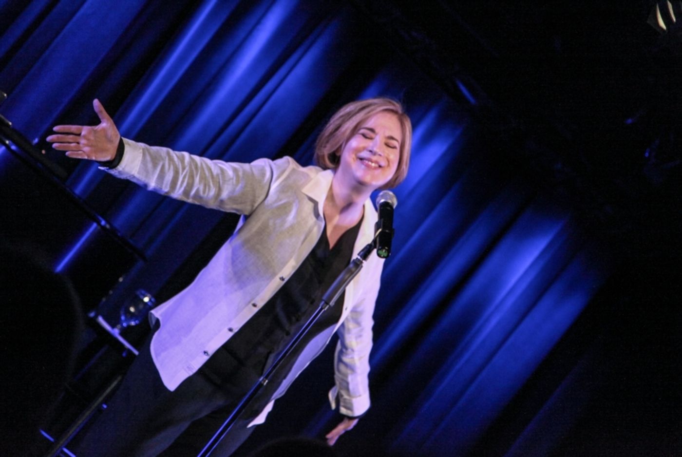 Review: Celia Berk Offers Tour-de-Force Cabaret With ON MY WAY TO YOU at The Laurie Beechman Theatre  Image