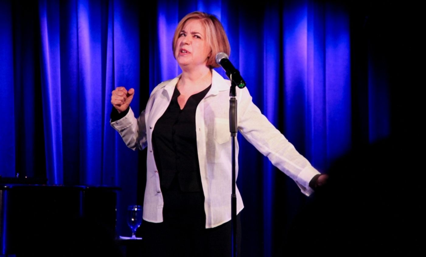 Review: Celia Berk Offers Tour-de-Force Cabaret With ON MY WAY TO YOU at The Laurie Beechman Theatre  Image