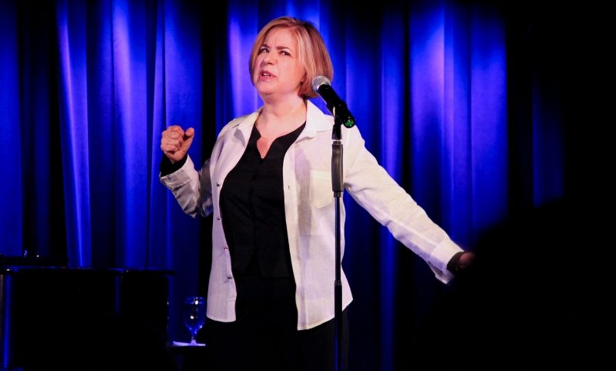 Review: Celia Berk Offers Tour-de-Force Cabaret With ON MY WAY TO YOU at The Laurie Beechman Theatre Image