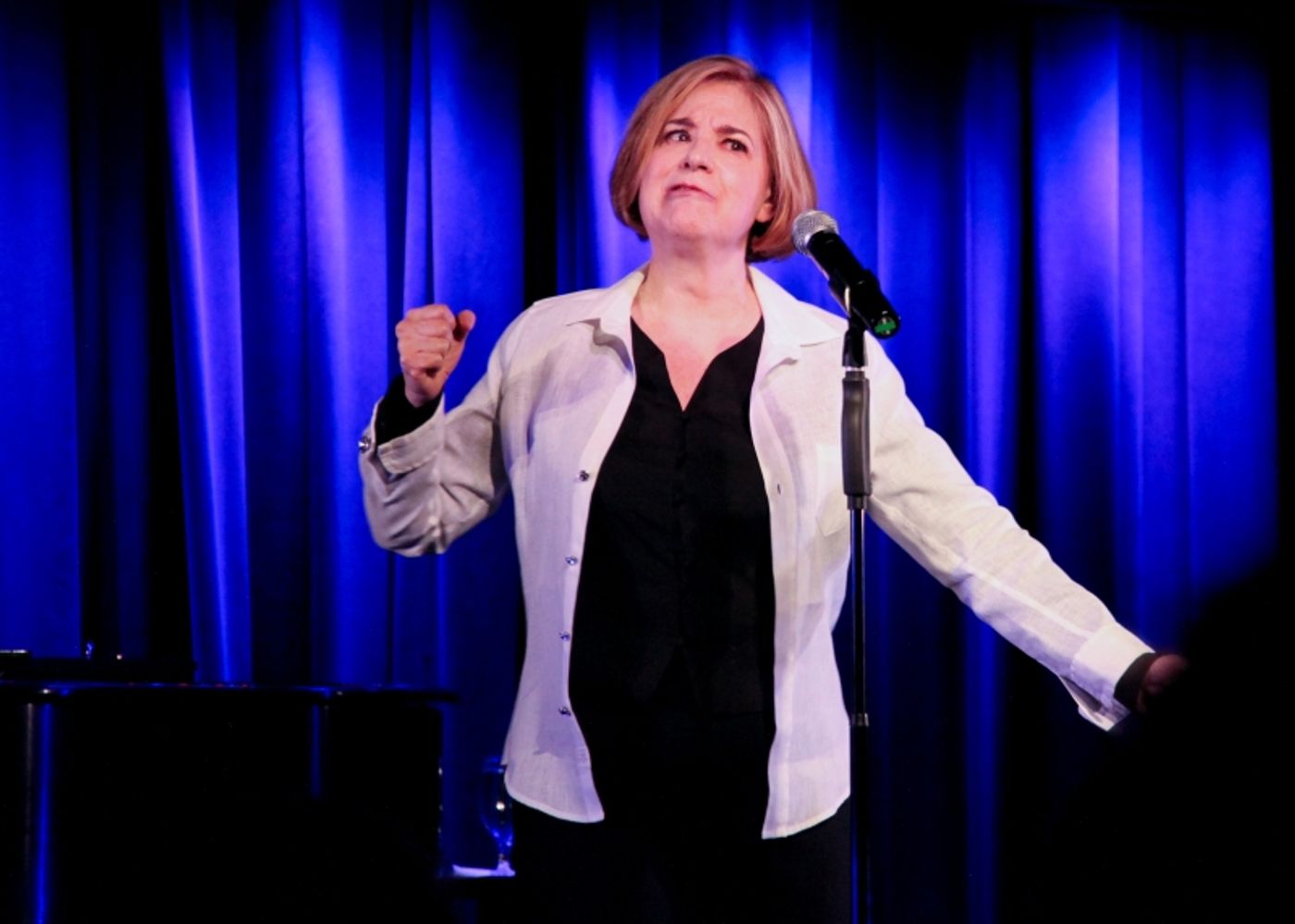 Review: Celia Berk Offers Tour-de-Force Cabaret With ON MY WAY TO YOU at The Laurie Beechman Theatre  Image