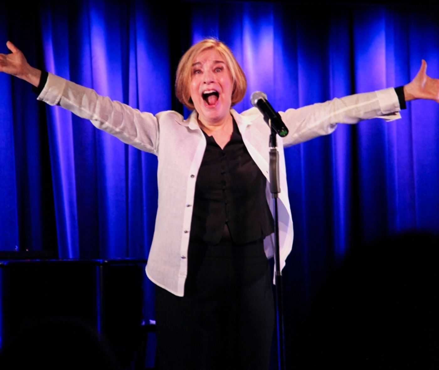 Review: Celia Berk Offers Tour-de-Force Cabaret With ON MY WAY TO YOU at The Laurie Beechman Theatre  Image