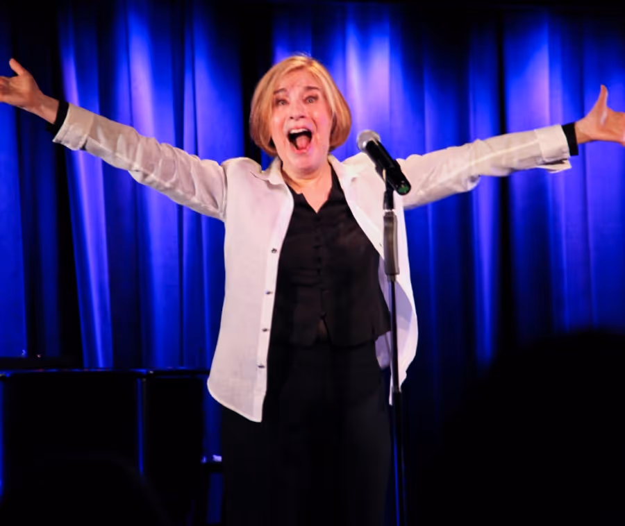 Review: Celia Berk Offers Tour-de-Force Cabaret With ON MY WAY TO YOU at The Laurie Beechman Theatre Image