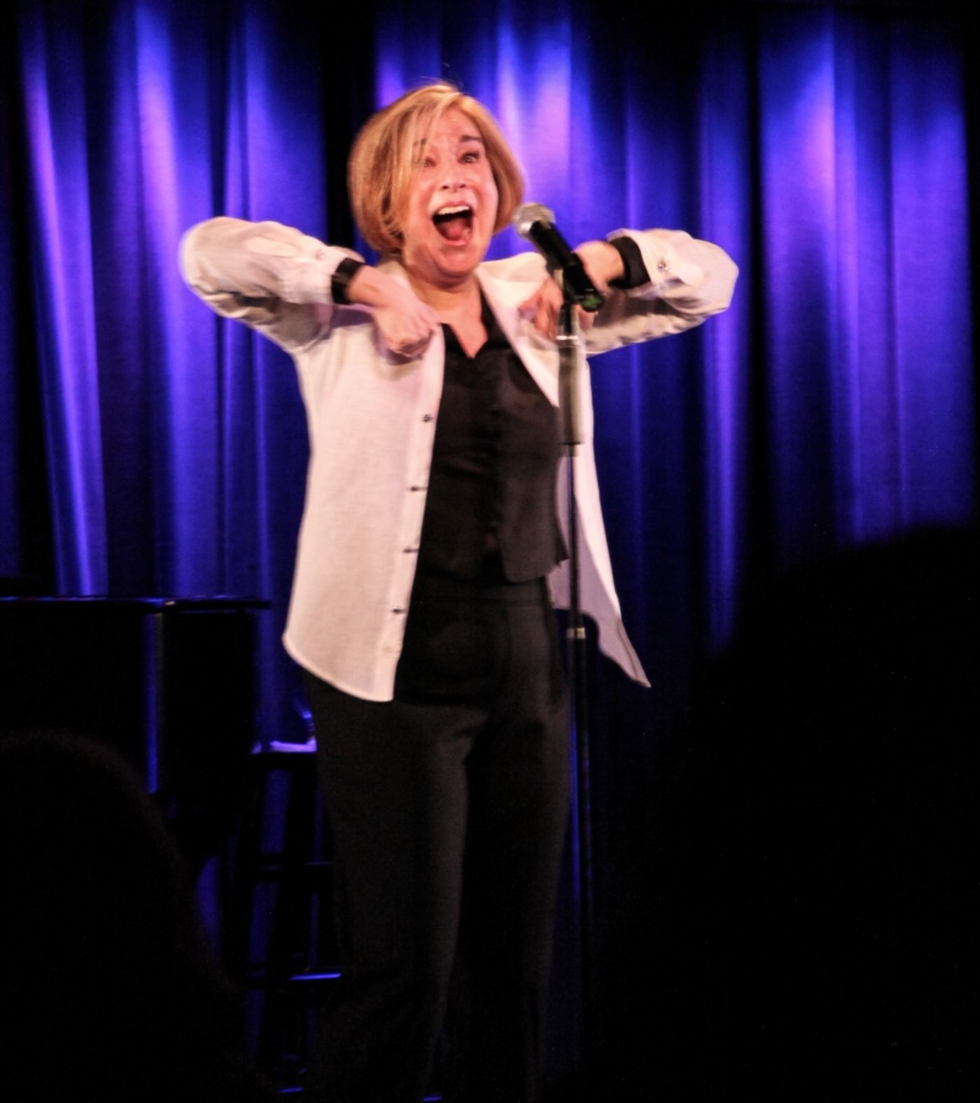 Review: Celia Berk Offers Tour-de-Force Cabaret With ON MY WAY TO YOU at The Laurie Beechman Theatre  Image