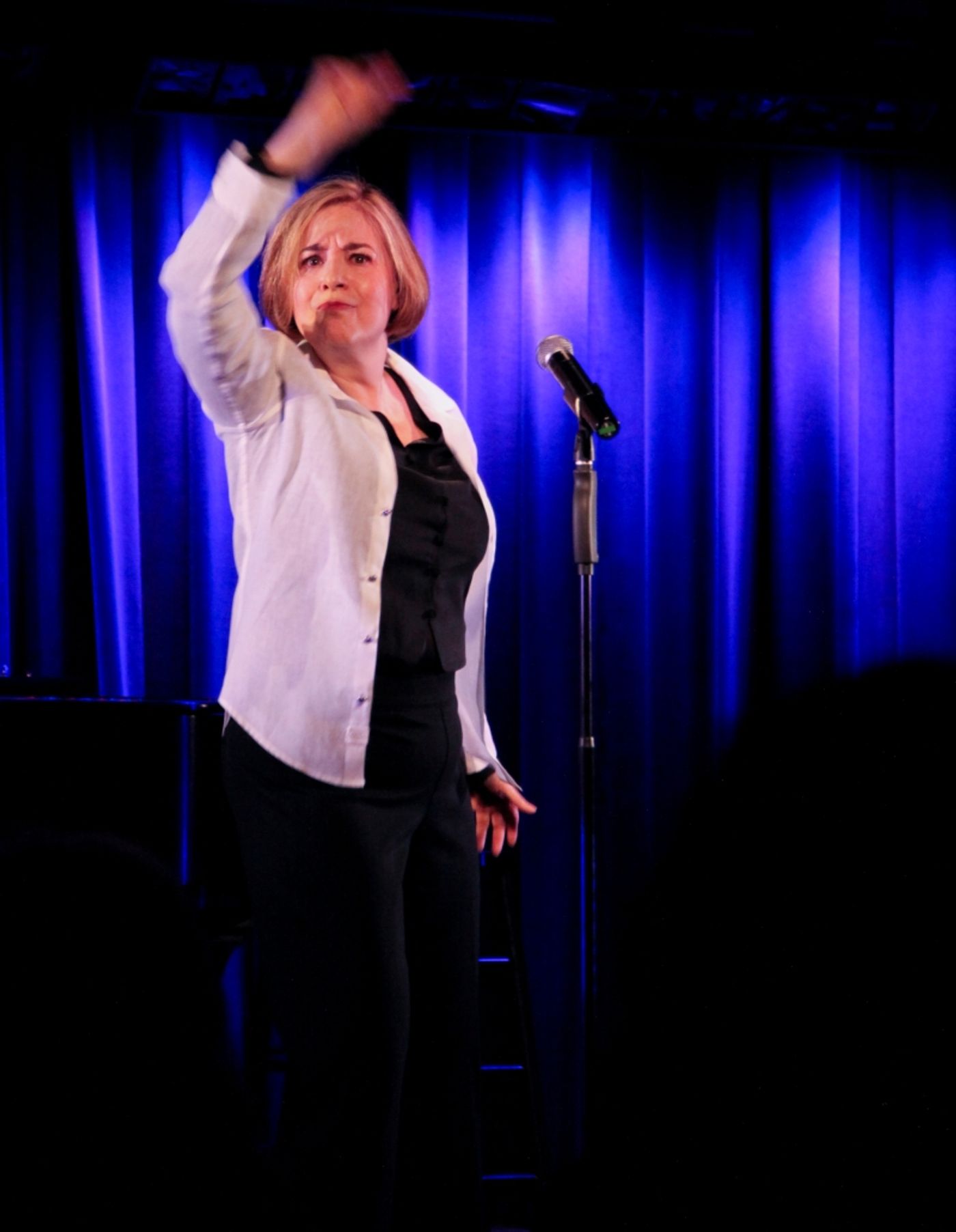 Review: Celia Berk Offers Tour-de-Force Cabaret With ON MY WAY TO YOU at The Laurie Beechman Theatre  Image