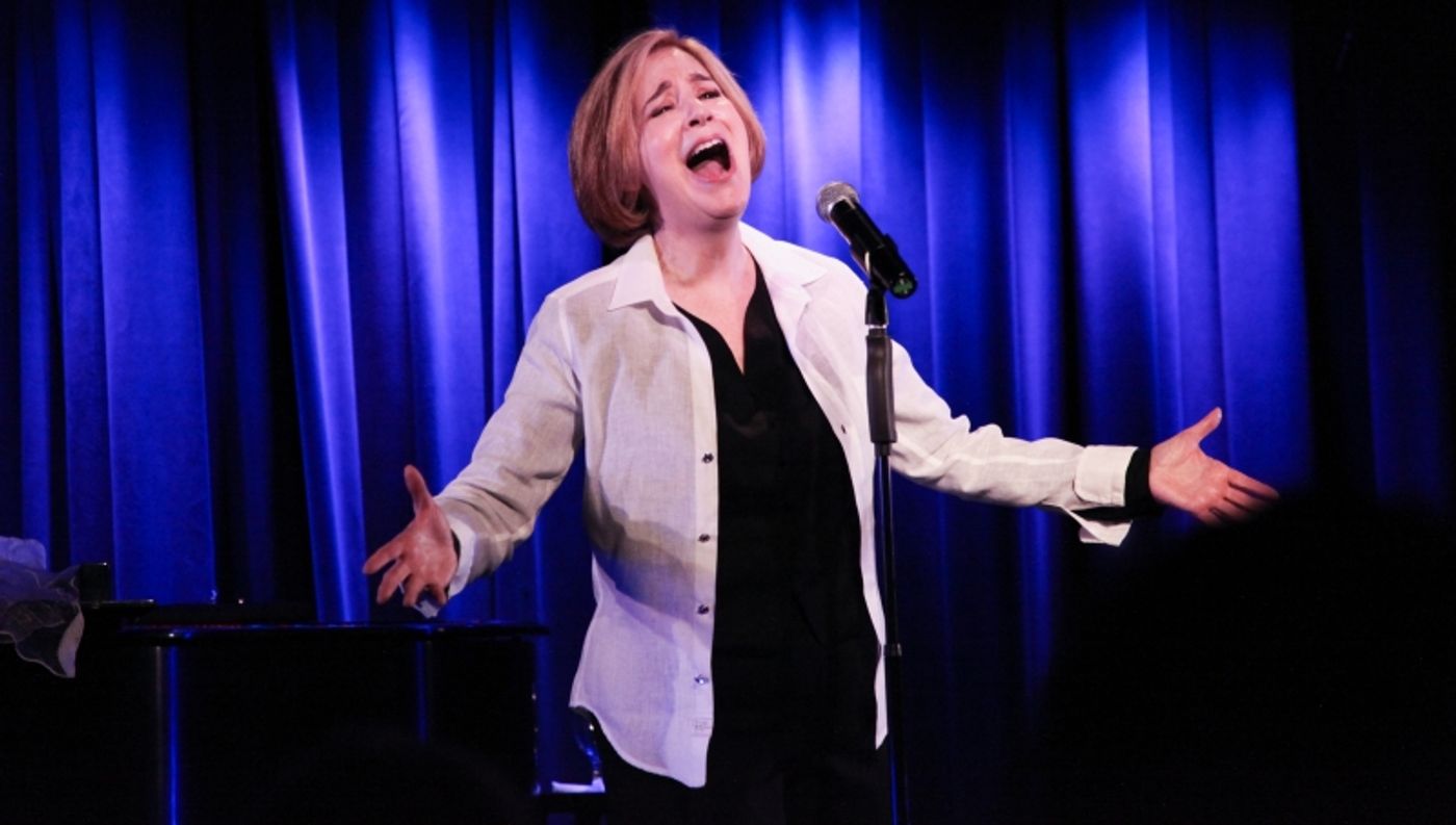 Review: Celia Berk Offers Tour-de-Force Cabaret With ON MY WAY TO YOU at The Laurie Beechman Theatre  Image