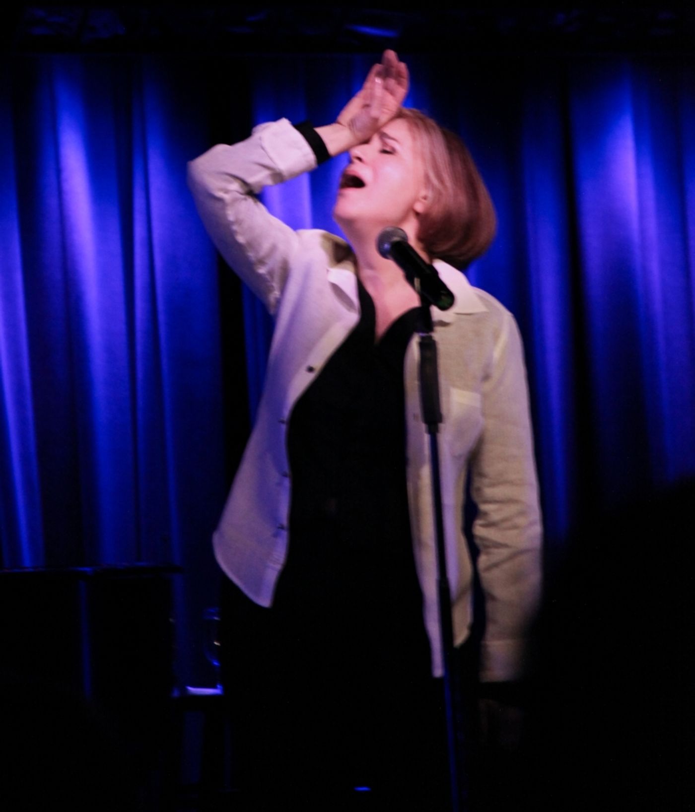 Review: Celia Berk Offers Tour-de-Force Cabaret With ON MY WAY TO YOU at The Laurie Beechman Theatre  Image