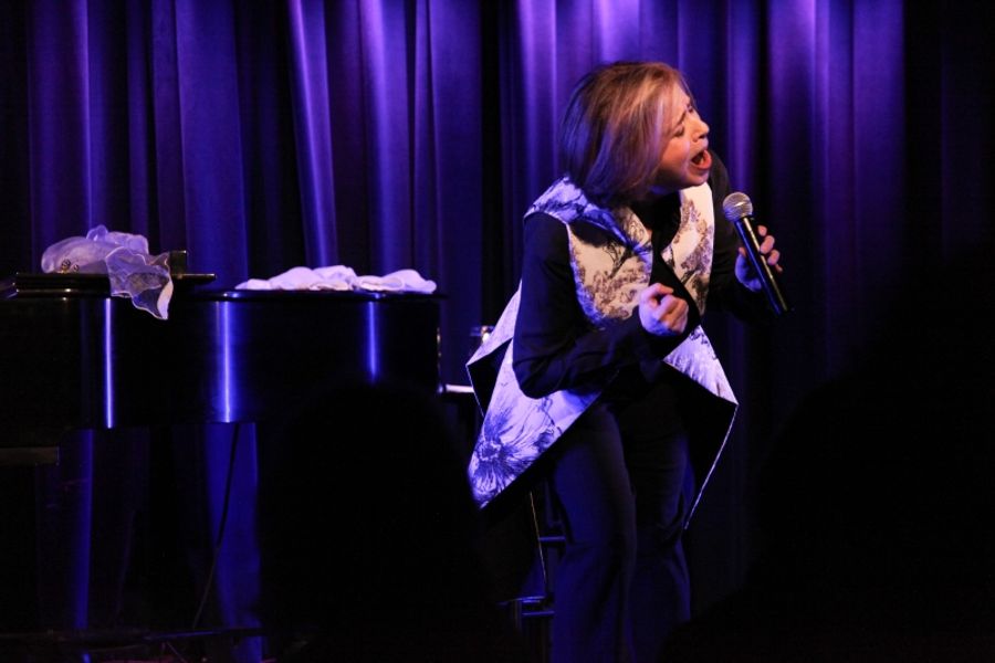 Review: Celia Berk Offers Tour-de-Force Cabaret With ON MY WAY TO YOU at The Laurie Beechman Theatre Image