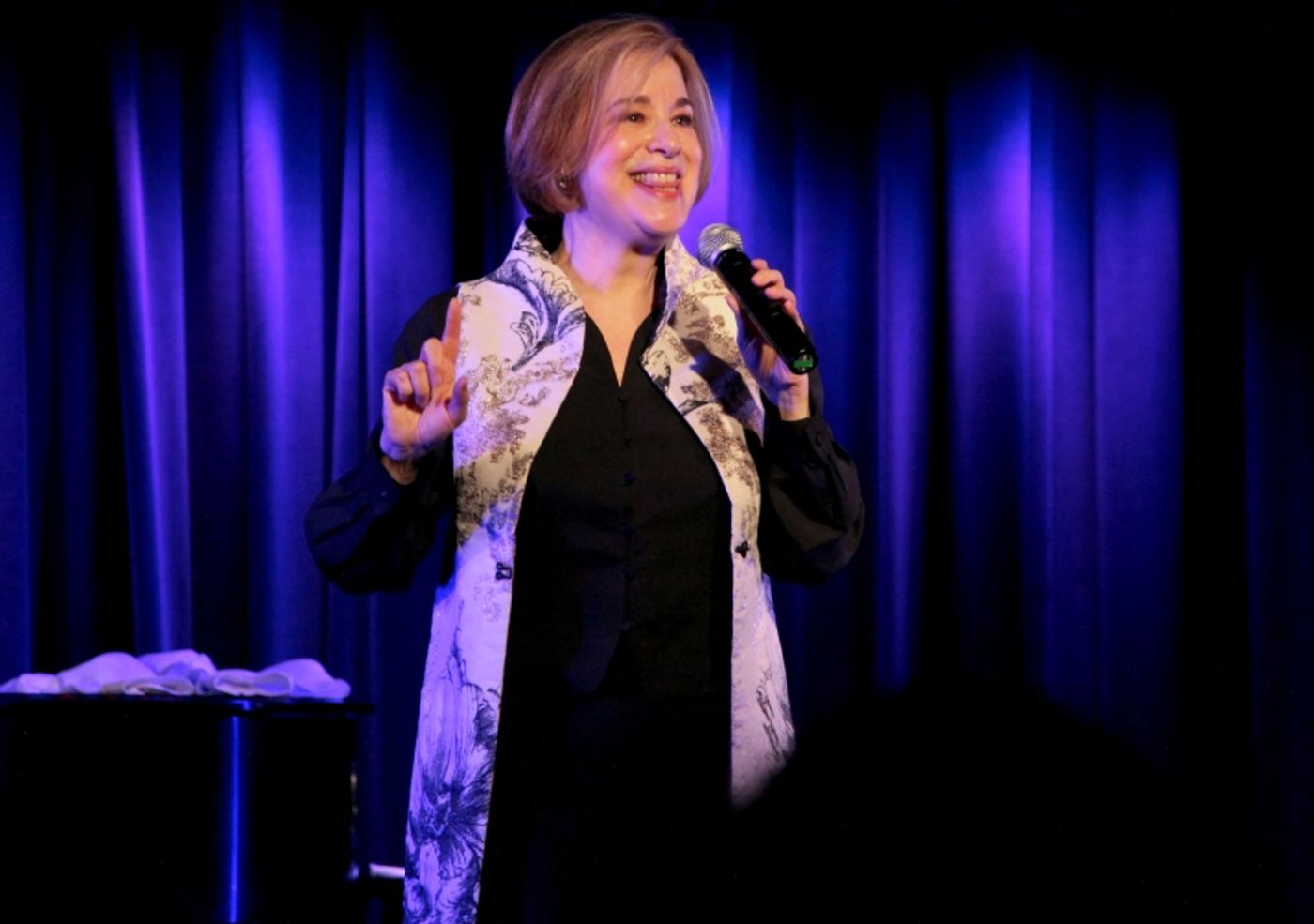 Review: Celia Berk Offers Tour-de-Force Cabaret With ON MY WAY TO YOU at The Laurie Beechman Theatre  Image