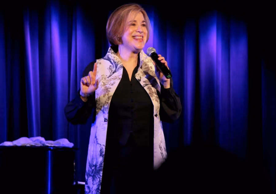 Review: Celia Berk Offers Tour-de-Force Cabaret With ON MY WAY TO YOU at The Laurie Beechman Theatre Image