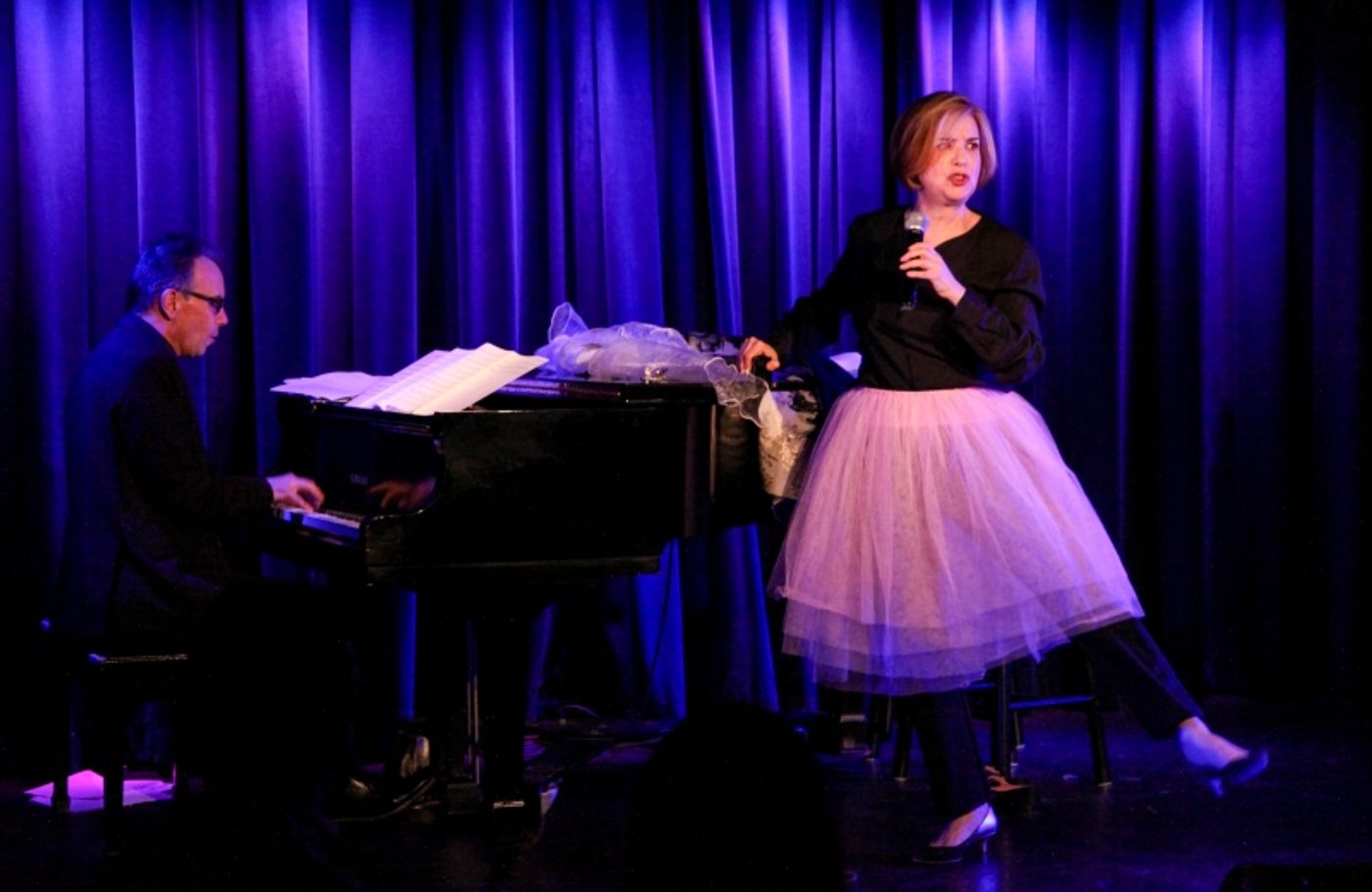 Review: Celia Berk Offers Tour-de-Force Cabaret With ON MY WAY TO YOU at The Laurie Beechman Theatre  Image