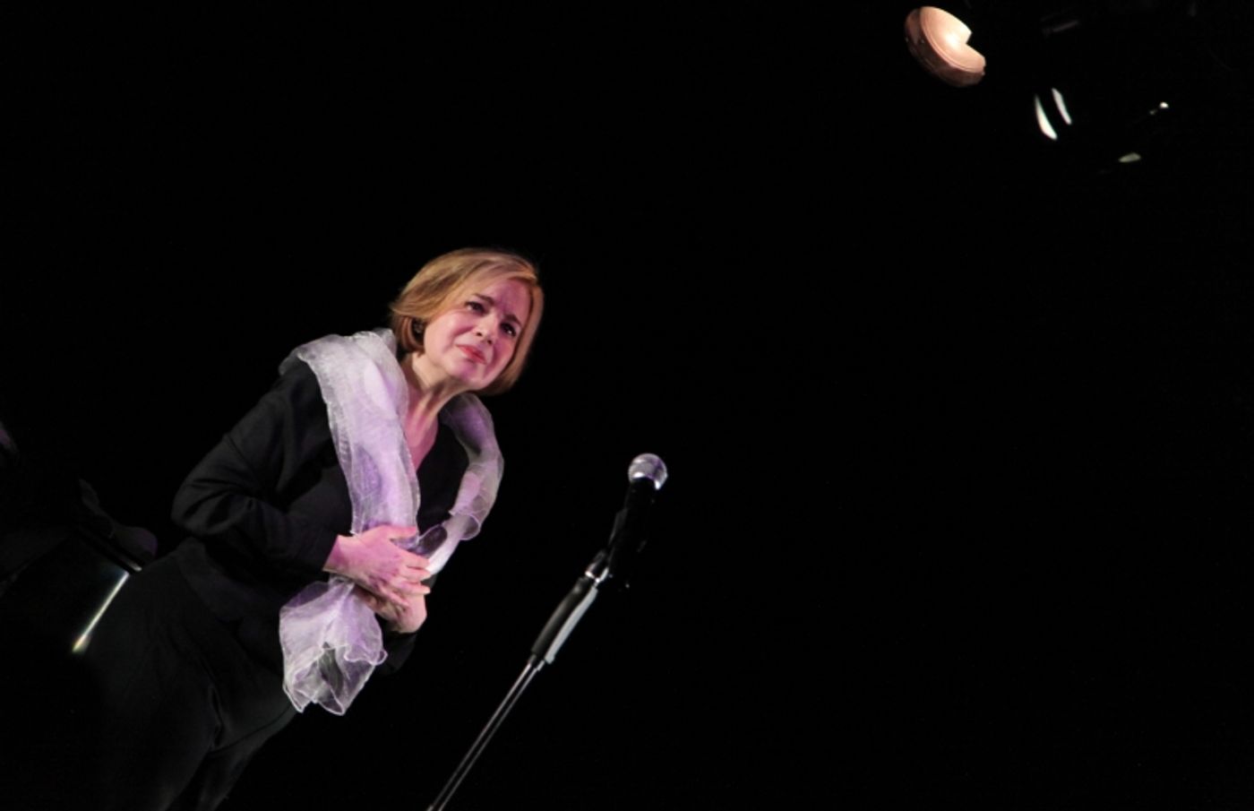 Review: Celia Berk Offers Tour-de-Force Cabaret With ON MY WAY TO YOU at The Laurie Beechman Theatre  Image