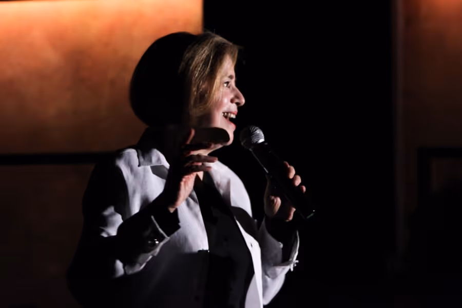 Review: Celia Berk Offers Tour-de-Force Cabaret With ON MY WAY TO YOU at The Laurie Beechman Theatre Image