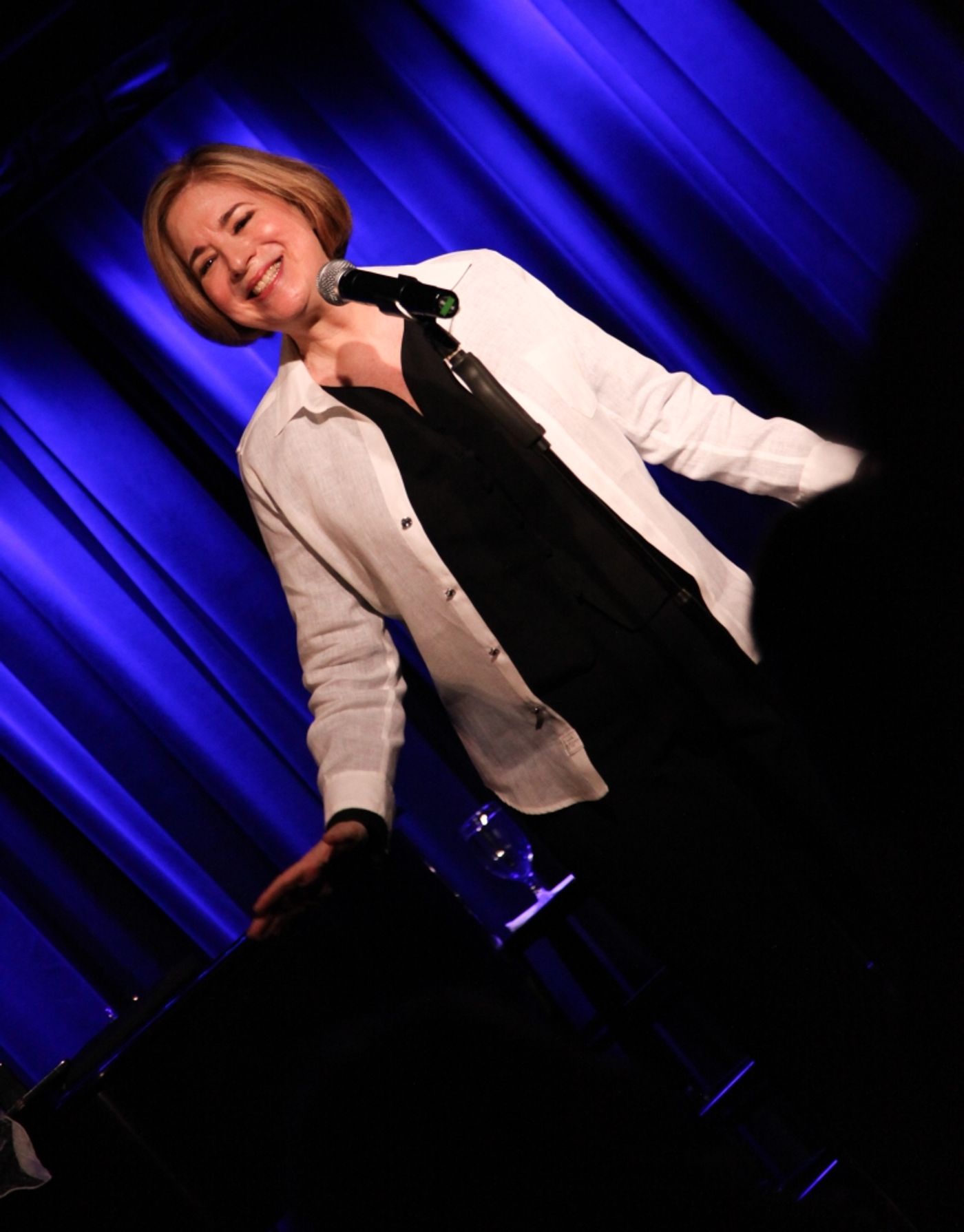 Review: Celia Berk Offers Tour-de-Force Cabaret With ON MY WAY TO YOU at The Laurie Beechman Theatre  Image