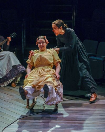 Jane Eyre at The Stephen Joseph Theatre, Scarborough. Photo